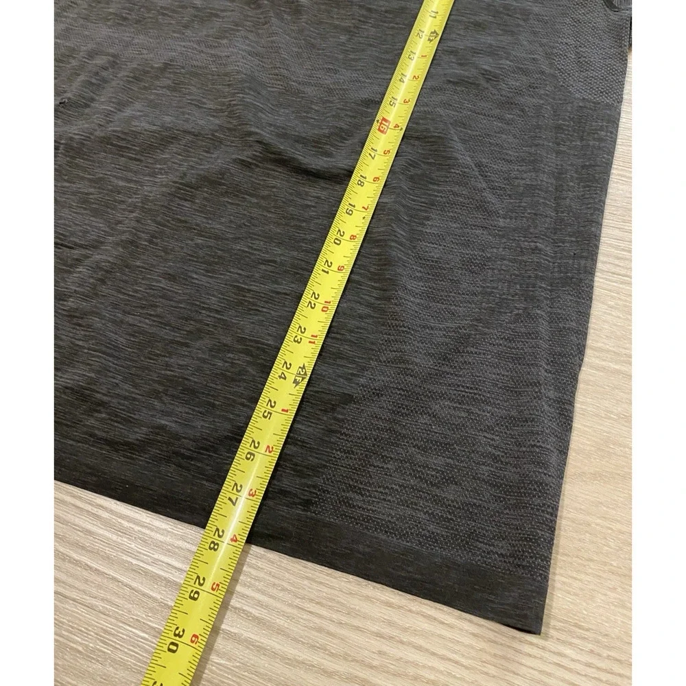 Lululemon Metal Vent Tech Half Zip Mens XXL Slate Black Performance‎ Athleisure